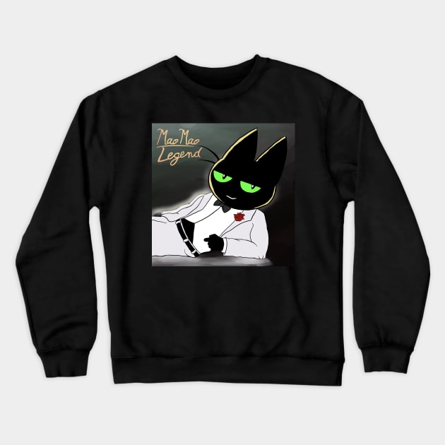 Mao Mao: Legend Crewneck Sweatshirt by RandomKooldude